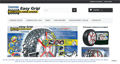 Desktop Screenshot of easy-grip.es